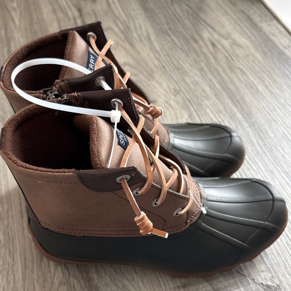 NEW Sperry Women's All Weather Water Resistant Syren Gulf Duck Boots NWOB - Picture 6 of 9